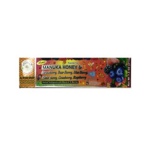 Al-Riyan Manuka Honey Herbal Toothpaste - 213gm