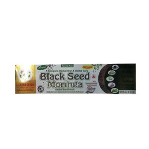 Al-Riyan Black Seed Moringa Herbal Toothpaste - 213gm