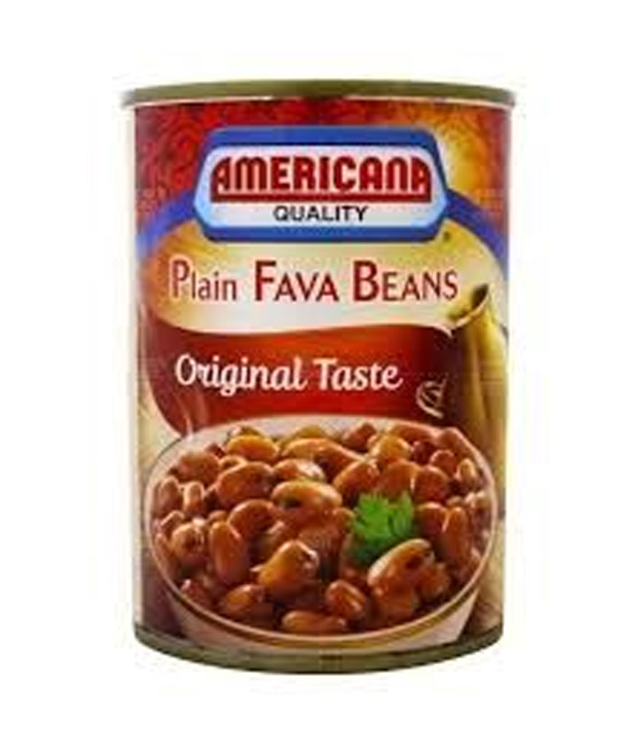 Americana Plain Fava Beans – 450gm