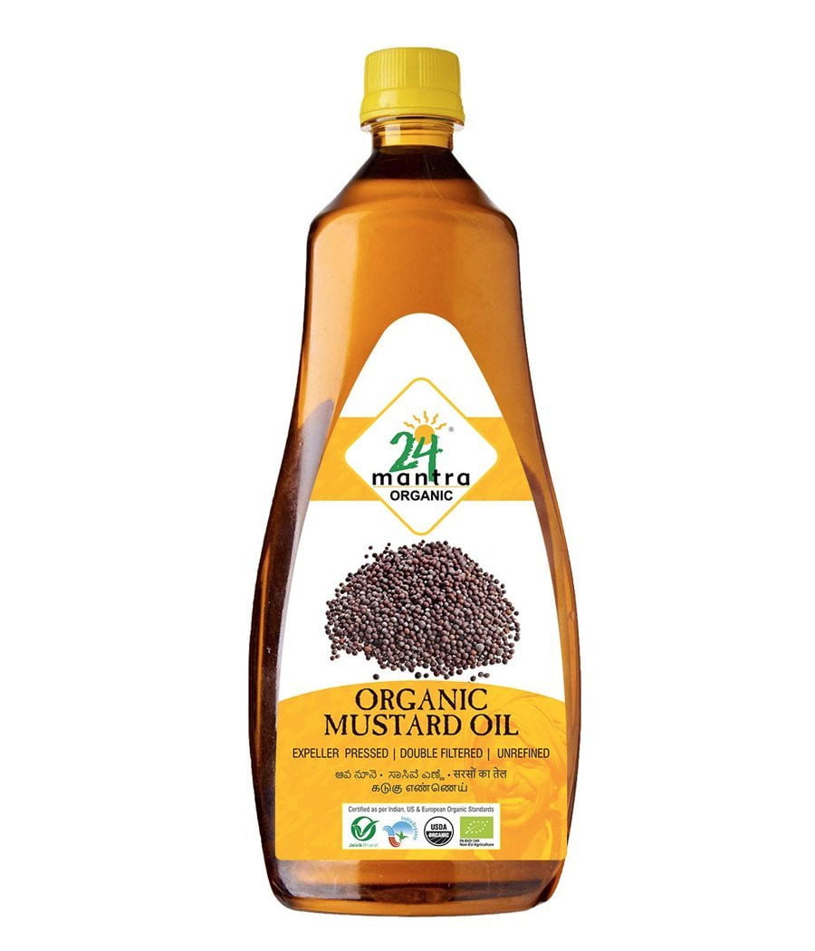 24 Mantra Mustard Oil – 1000ml