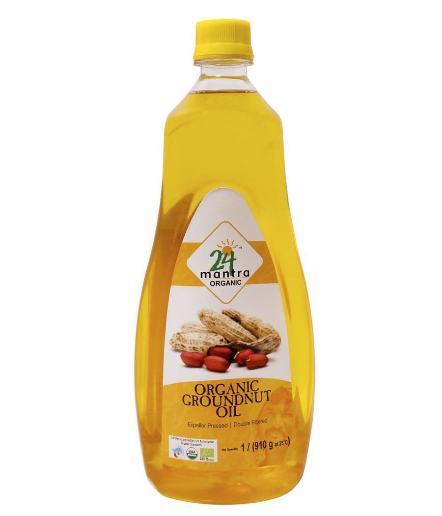 24 Mantra Organic Peanut Oil – 1000ml