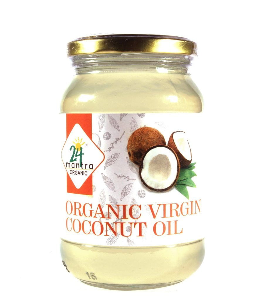 24 Mantra Organic Virgin Coconut Oil – 414ml