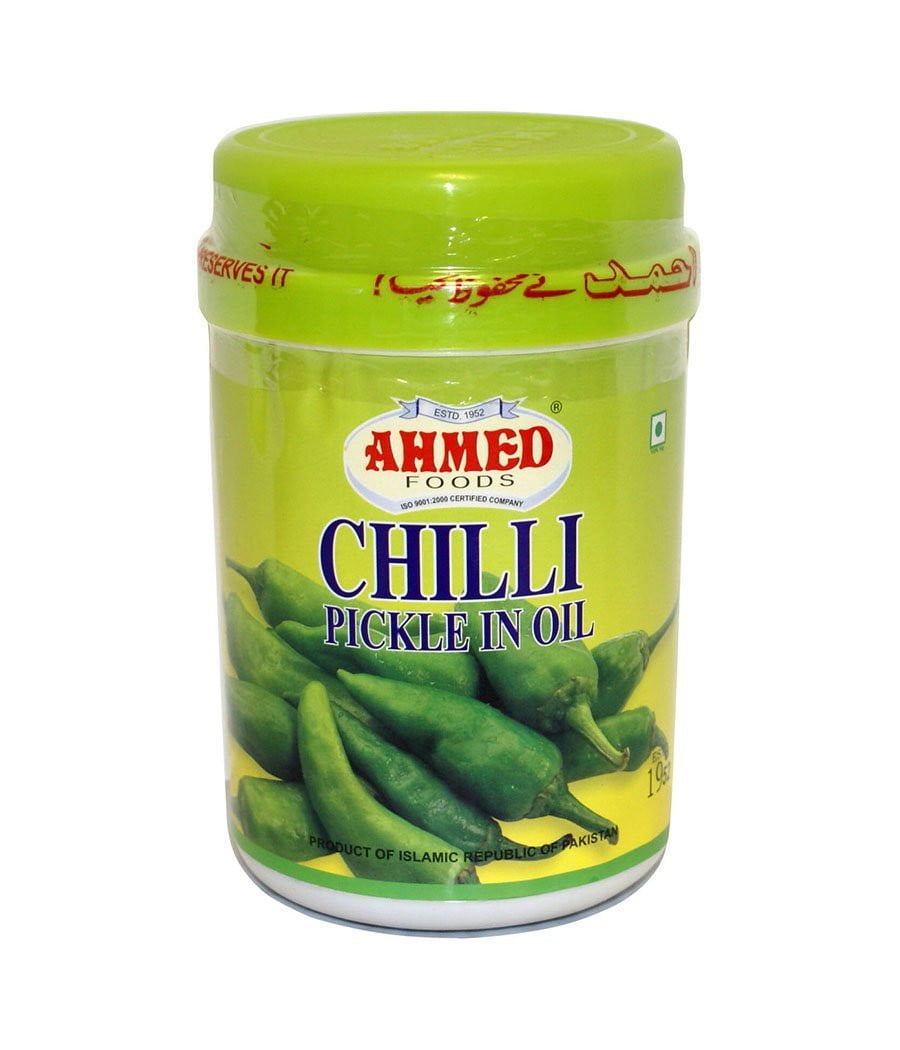 Ahmed Chilli Pickle In oil 1 Kg (35.27 OZ)