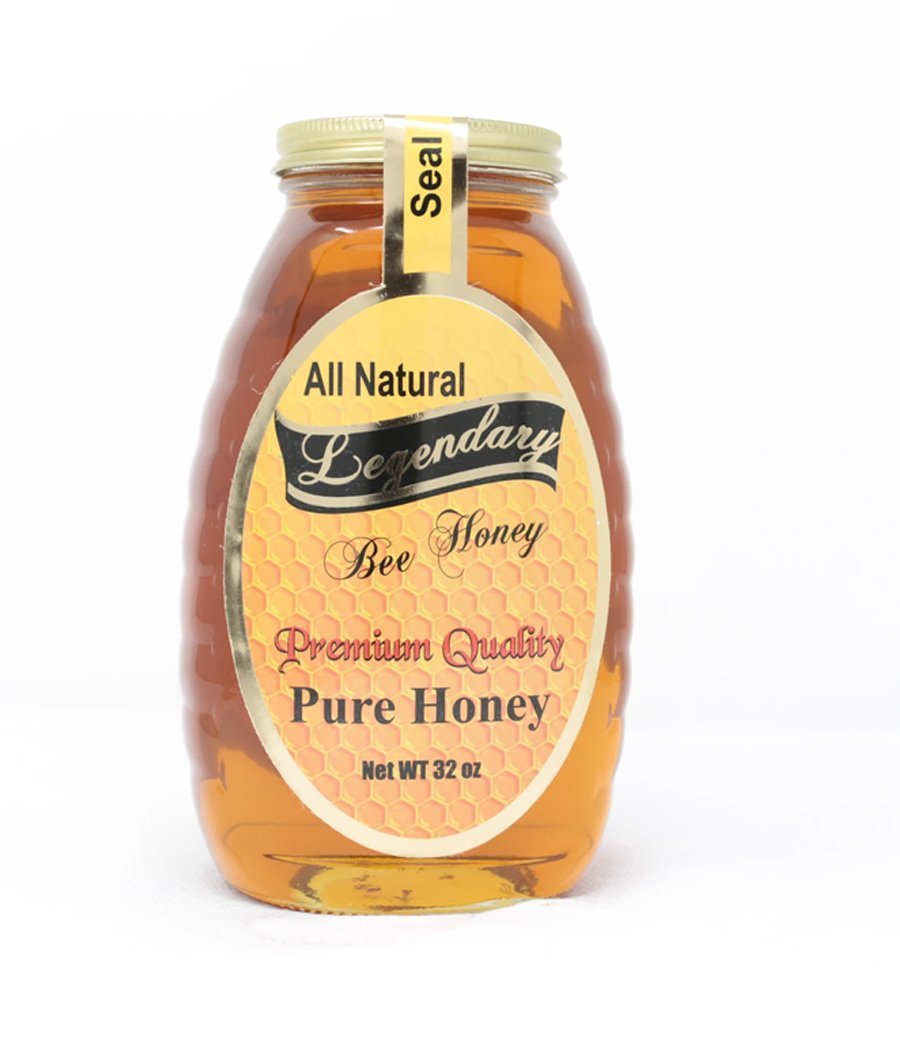 All Natural Legendary Bee Honey – 16 Oz